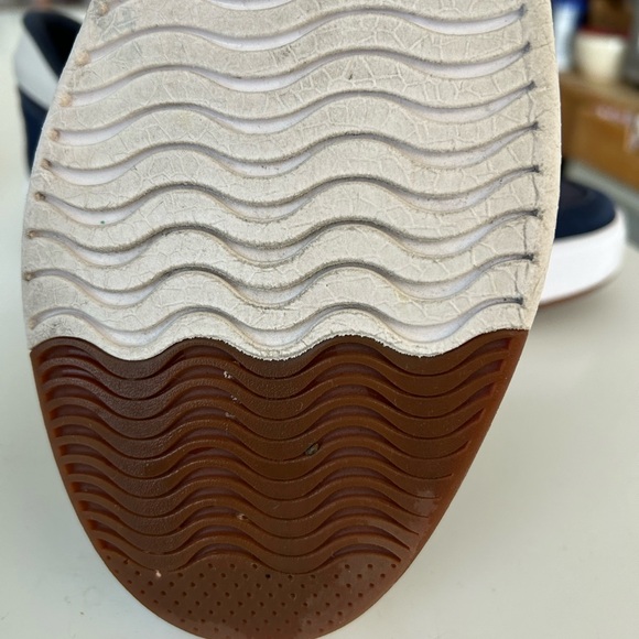 Like new Kiziks. Worn 3 times. Dusk Blue Pragues - Picture 3 of 6